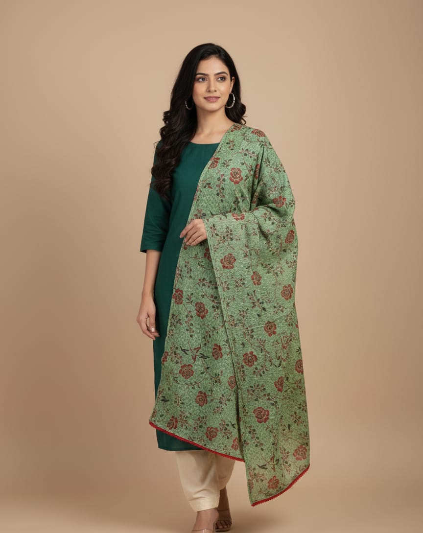 Haldi Block dupatta