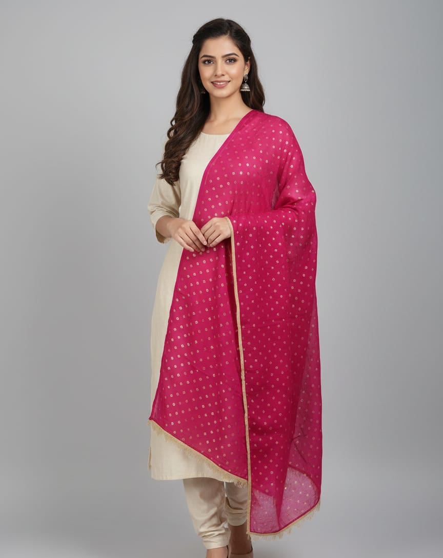 Sheesha Organza dupatta