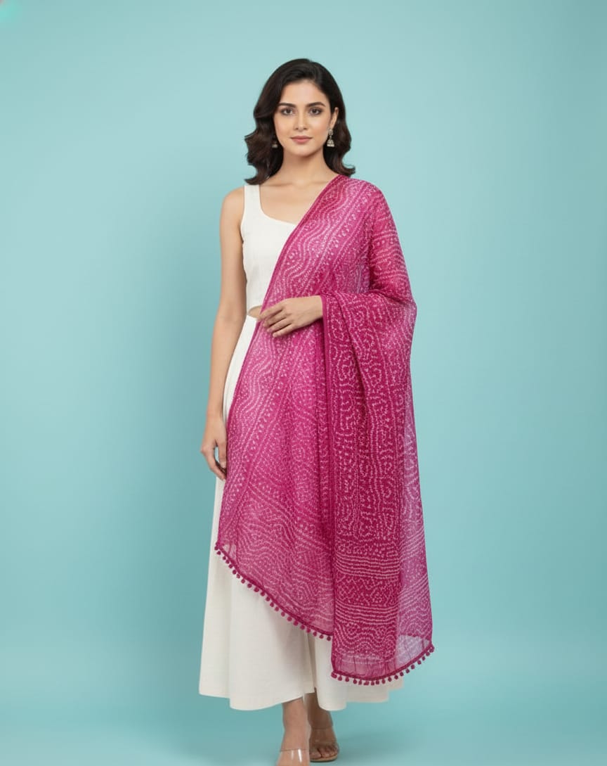 Sunheri Buti dupatta